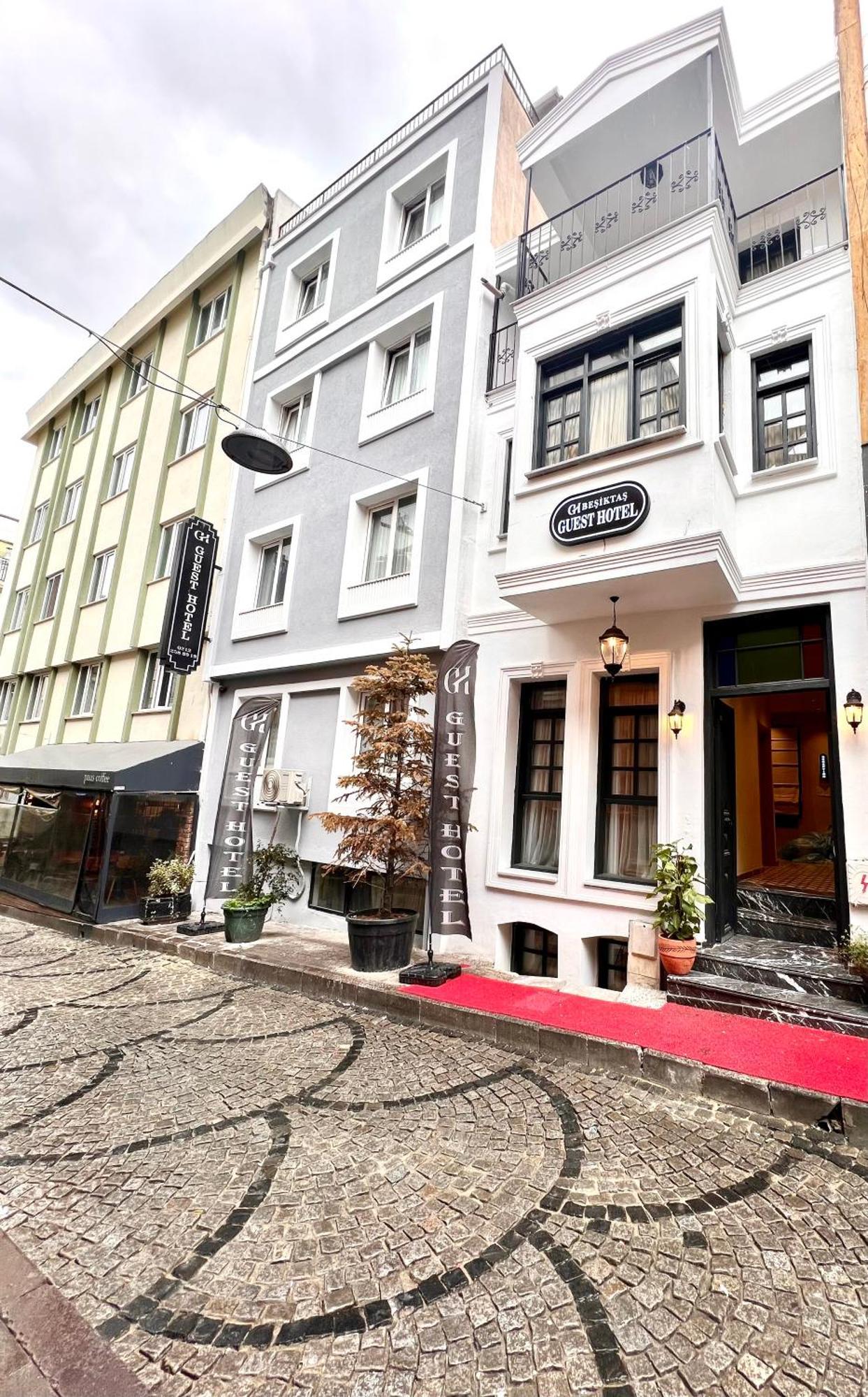 Besiktas Guest House Istanbul Exterior foto